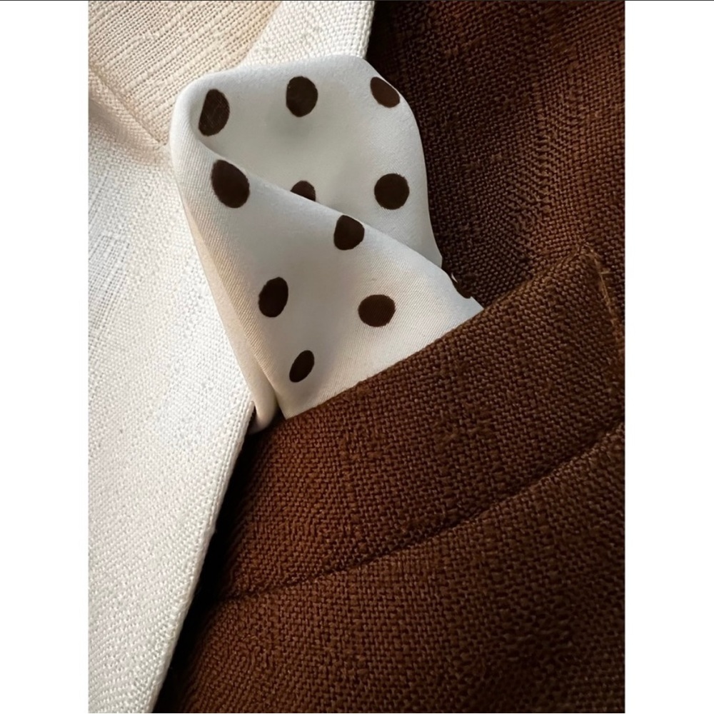 Vintage Tuxedo Style Dress - Picture 5 of 8